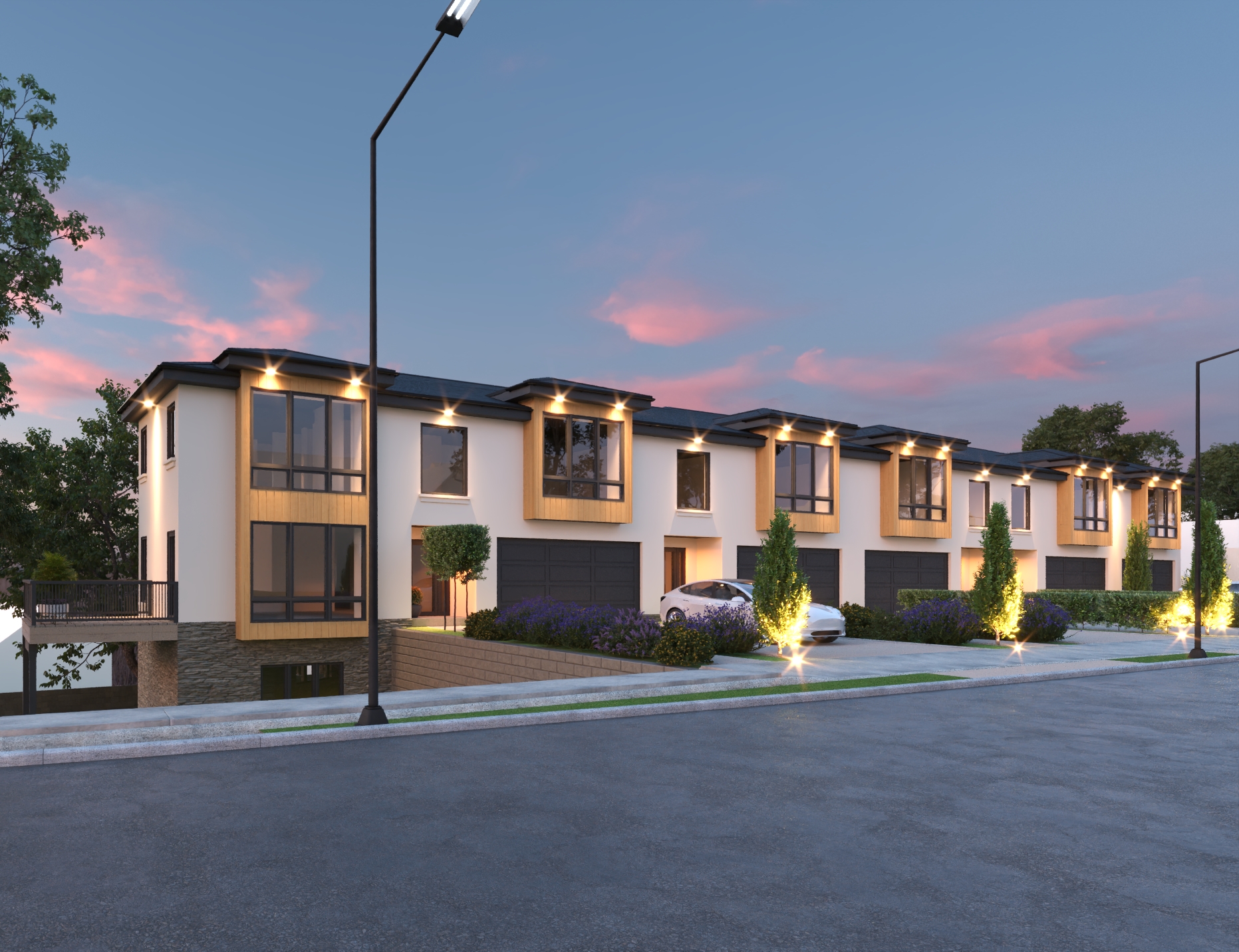 Render front